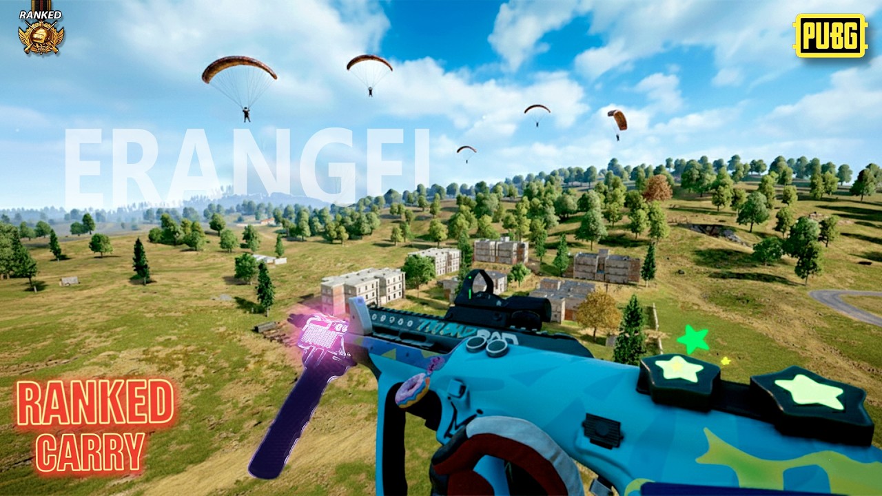 ¡ME TOCO CARREAR! 🔥 8 Kills en RANKED [Hot Drop Escuela] - ERANGEL GAMEPLAY