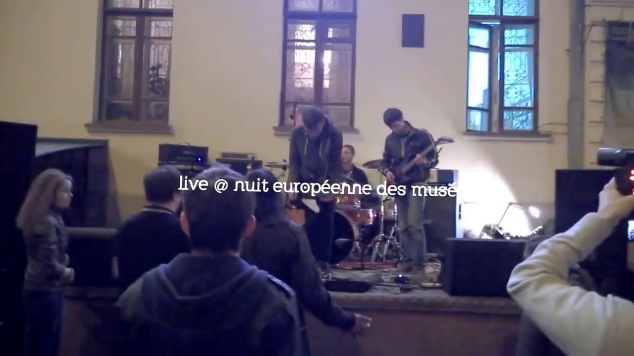 Sleeping Ocean   7 over 8 (live 17.05.2014) @ Ночь в музее