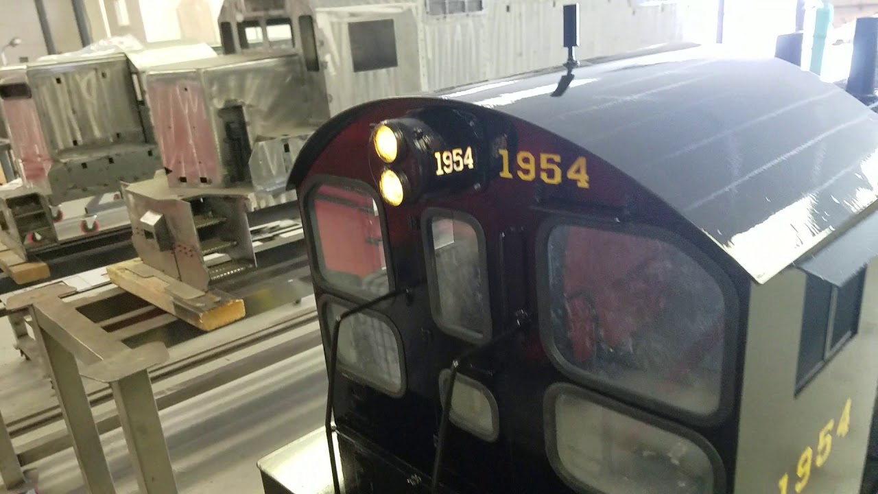 Backyard Train Co 7.5
