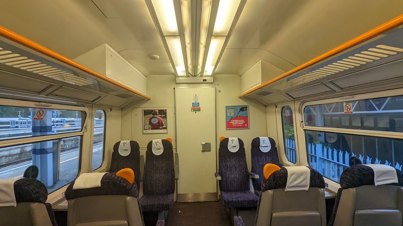 Southeastern full journey Charing Cross to Sevenoaks 04/06/2022