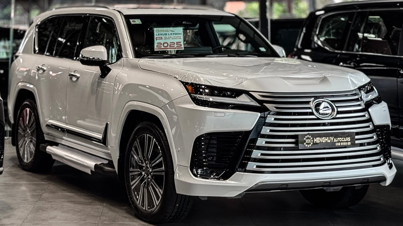 Обзор Lexus LX600 2025 года — ультра-короля роскошных внедорожников!