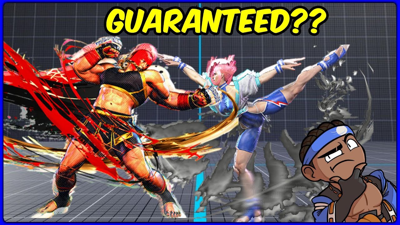 Using Drive Impact/Parry Against Every Character In Street Fighter 6