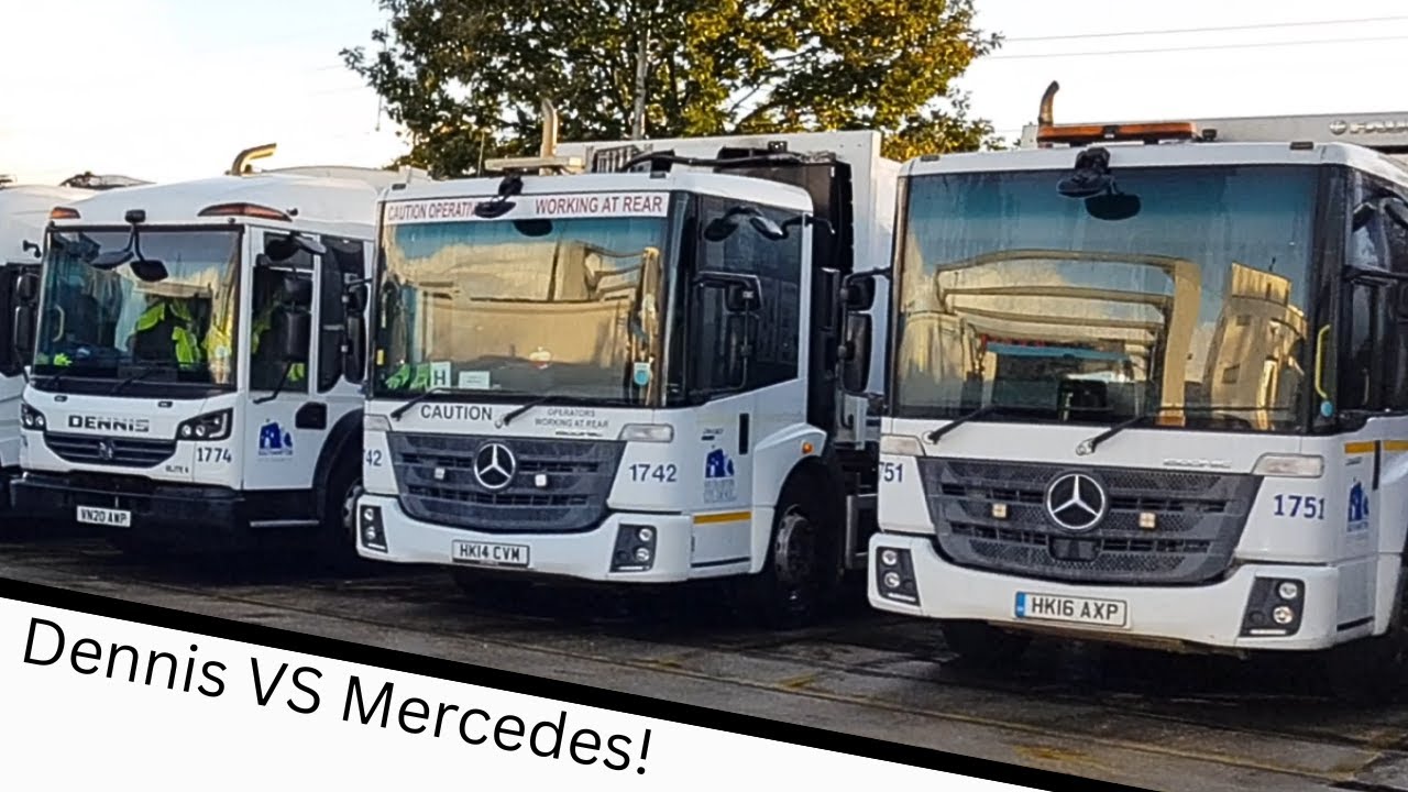 Dennis VS Mercedes, Who Will Win?
