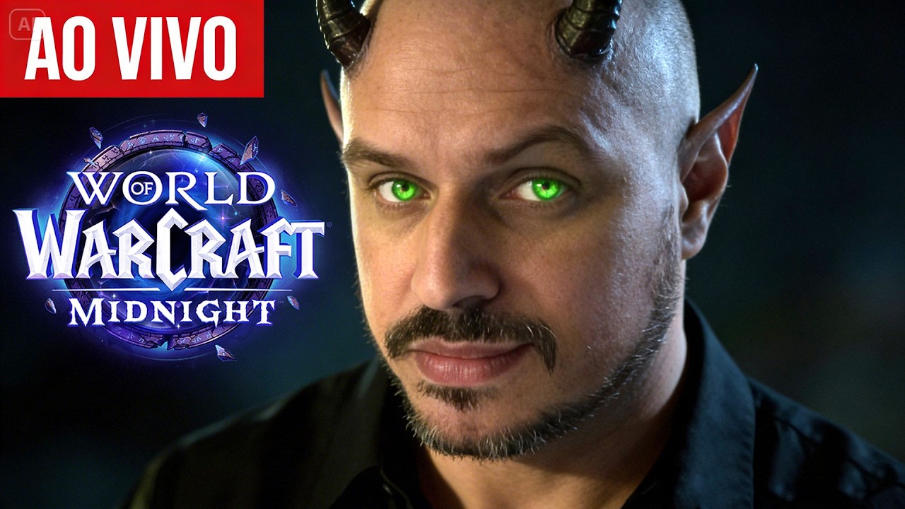 [DROP] WOW MIDNIGHT -  Gameplay, Boa Conversa e Diversão