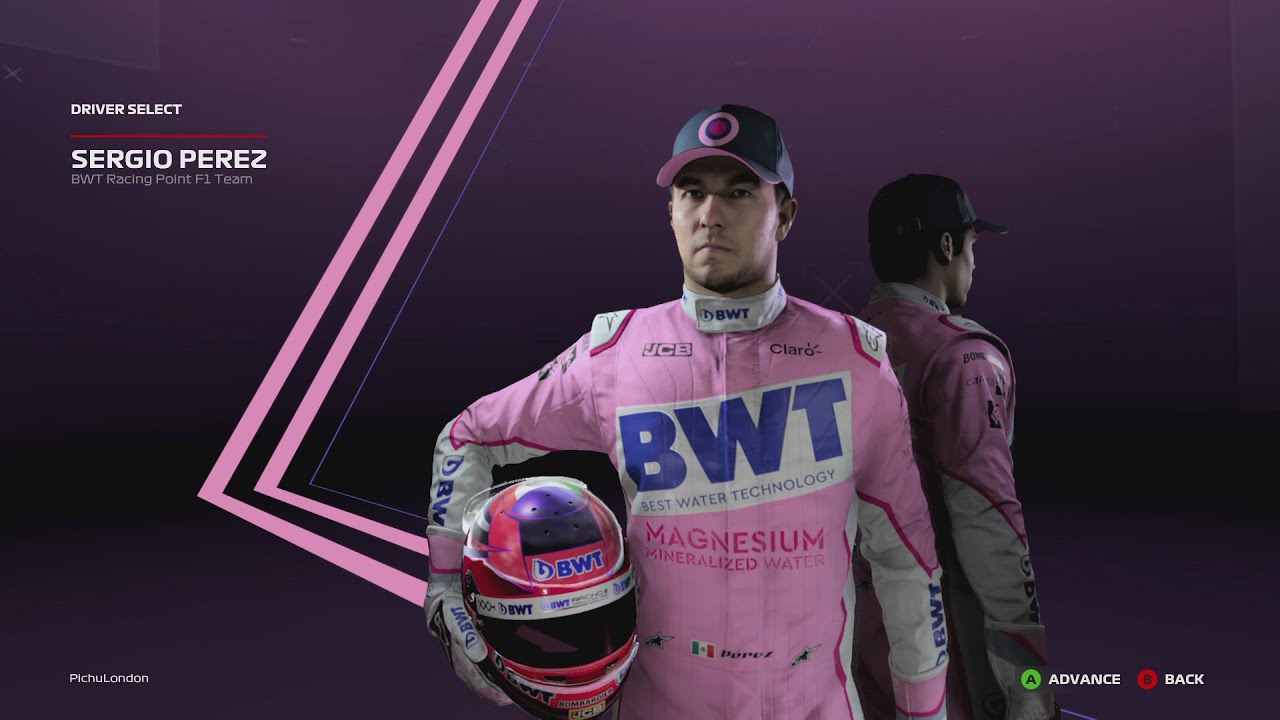 F1 2020 - Sergio Pérez 🇲🇽 at Spanish GP 🇪🇸