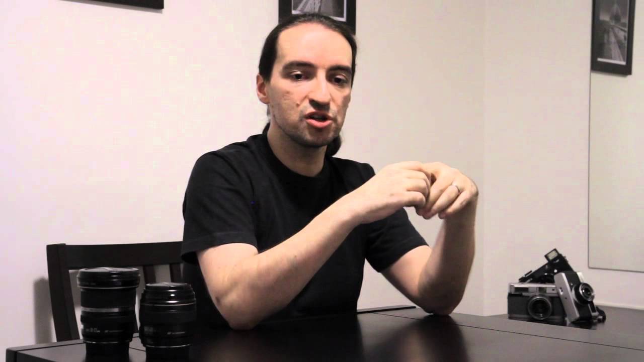 Filmagem com DSLR, comandos básicos.