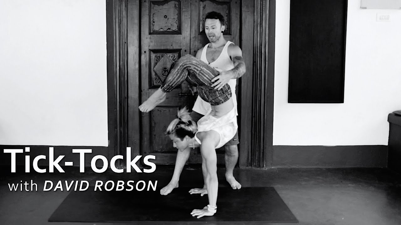 Ashtanga Yoga Tick Tocks with David Robson