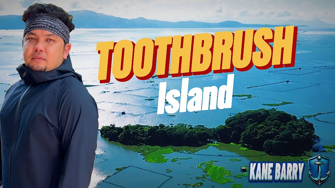 The STORY of the ABANDONED ISLAND in the Philippines