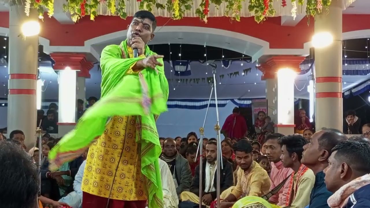  অভিসার কির্তন পার্ট ৩, #শ্রীযুক্তদেবাশীষদাস গোপাল জিউ-র মন্দির, সিলেট 