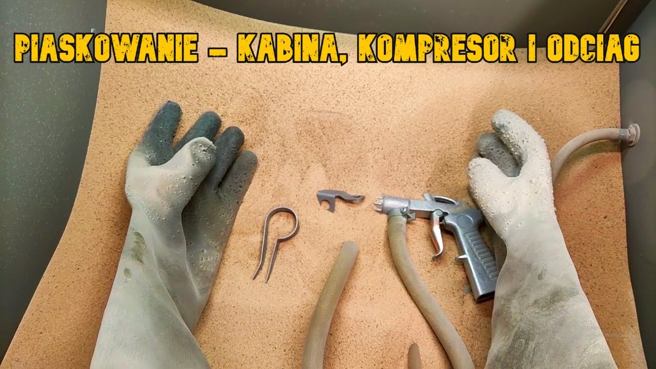 Piaskowanie - podstawowe informacje
