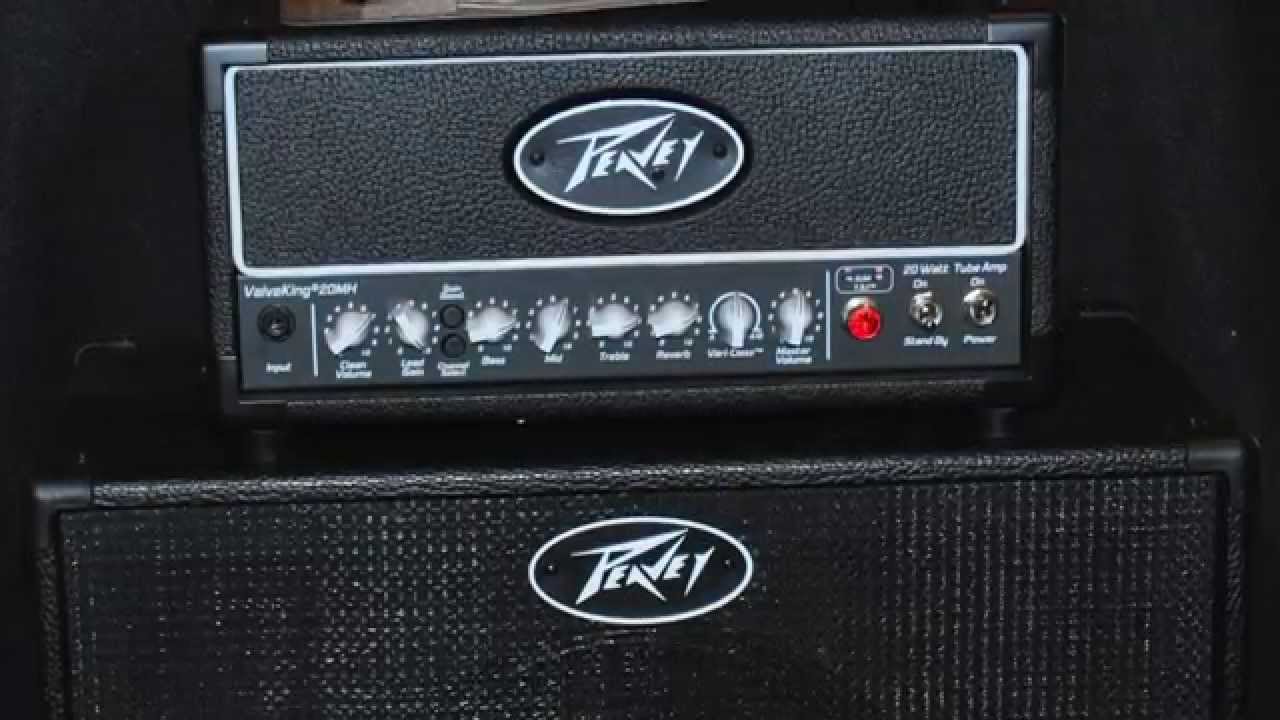 Peavey Valve King Micro Demo