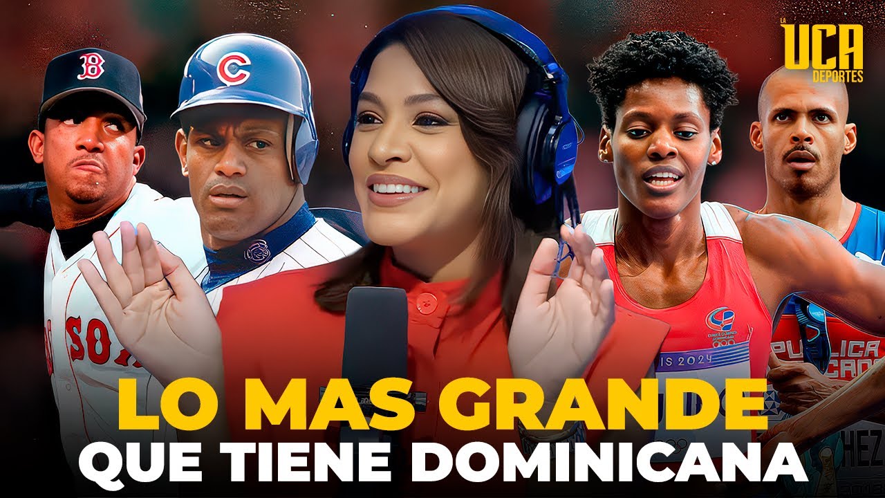 ESTOS SON LOS DEPORTISTAS MÁS GRANDES EN LA HISTORIA DE LA REPÚBLICA DOMINICANA, ANÁLISIS 