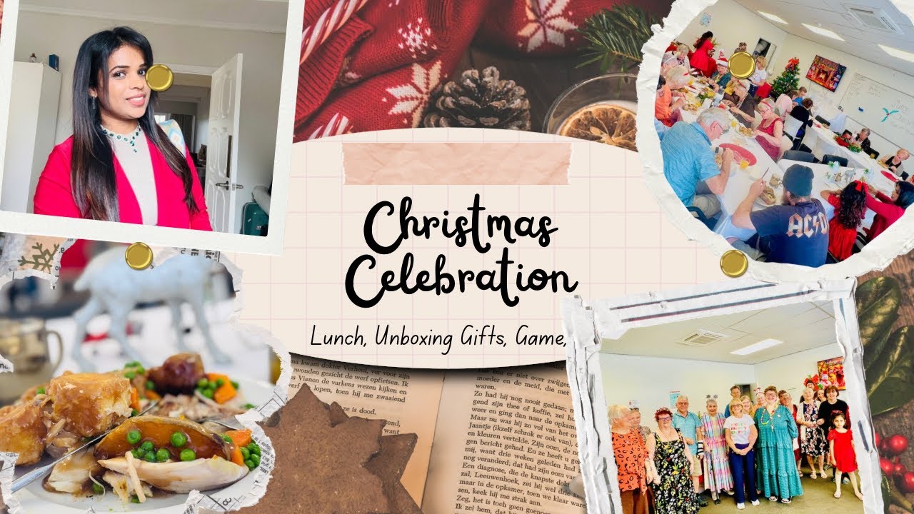 29 December 2025 first Christmas  celebration in newzealand 🎄experiencing kiwi food first time