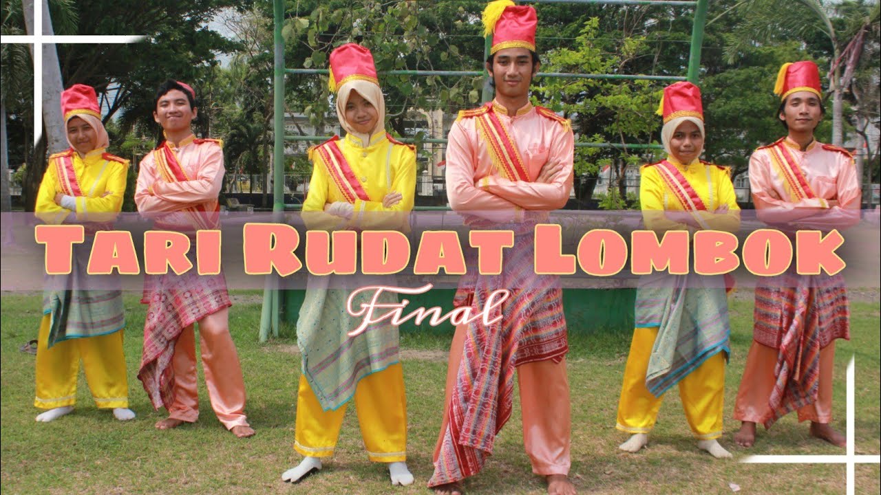 TRADITIONAL DANCE FROM NTB || TARI RUDAT LOMBOK || PGSD UNRAM 19