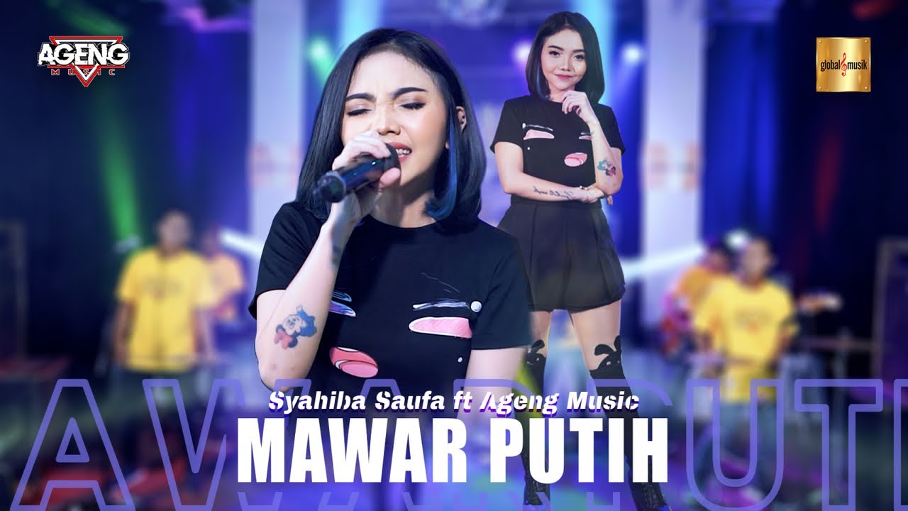 Syahiba Saufa ft Ageng Music - Mawar Putih (Official Live Music)