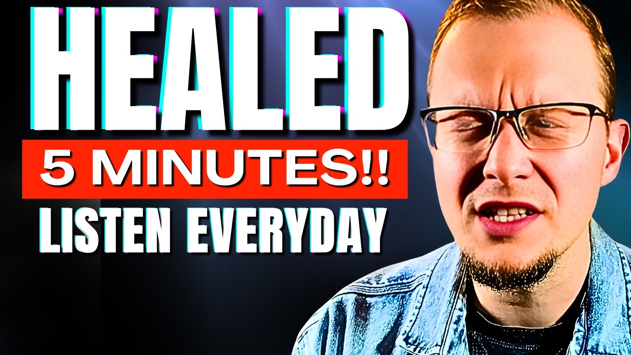 Jesus Can Heal You In Just 5 Minutes (Powerful Prayer!!)