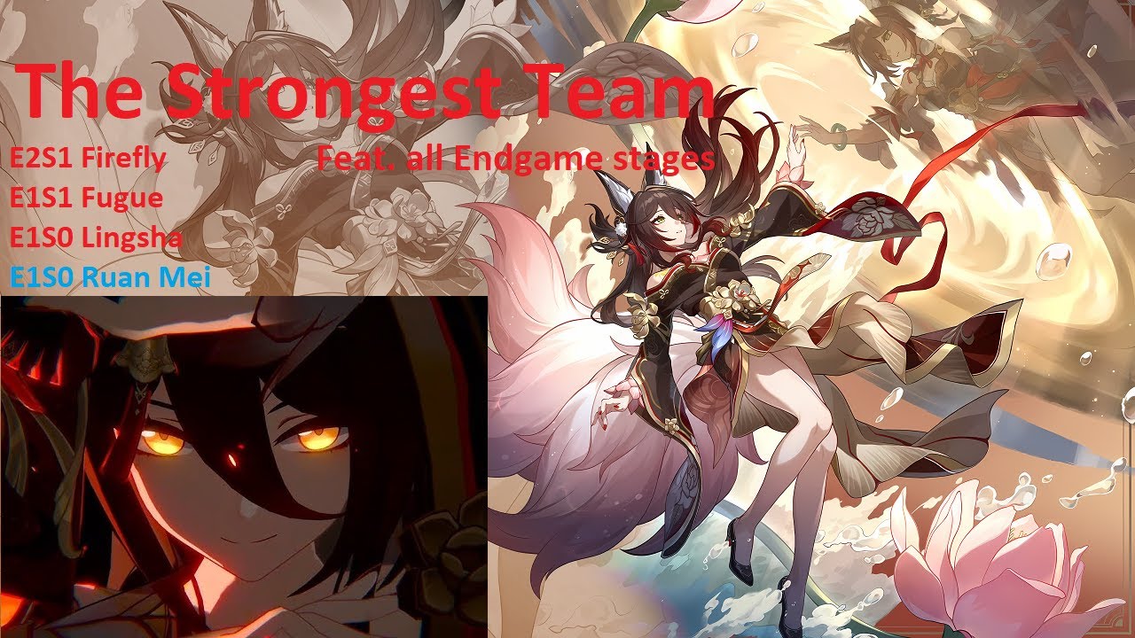 [-98% DEF] E1S1 Fugue E2 Firefly Premium Team vs ALL Endgame modes | 0 AV Svarog & 46AV Cocolia runs