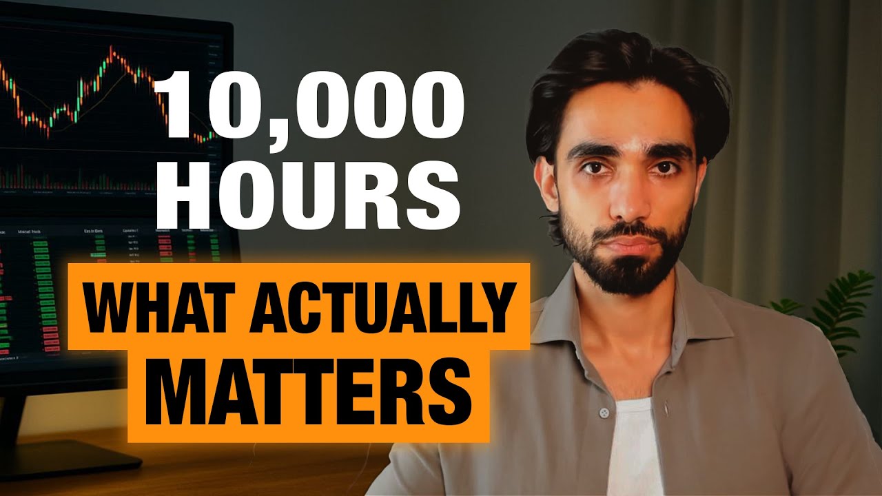 10 000 часов криптотрейдинга за 11 минут