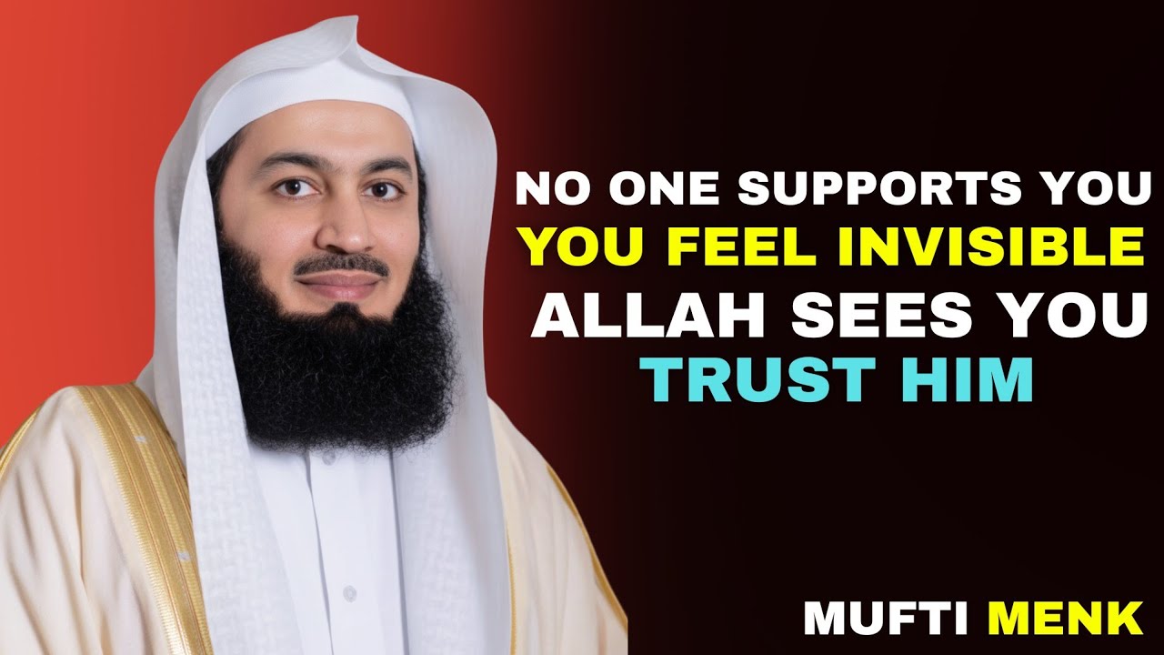 They Gave Up on You… Allah Didn’t | Mufti Menk