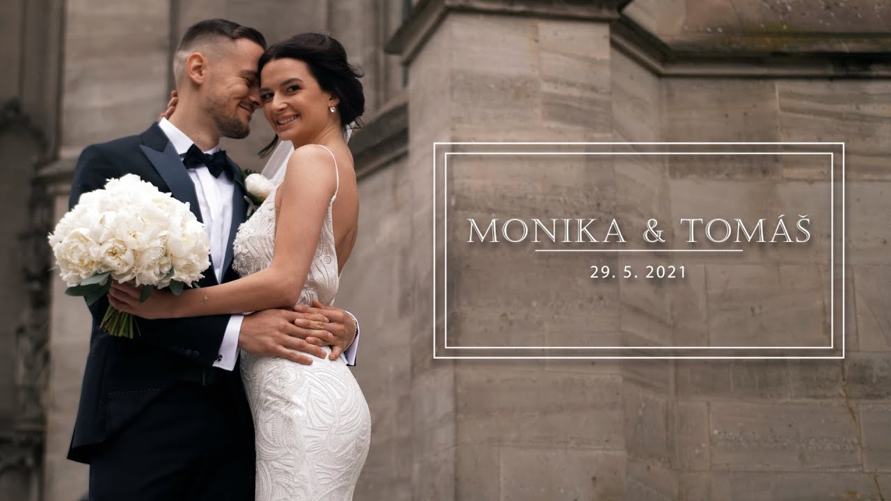 Monika a Tomáš - wedding highlights (4K)