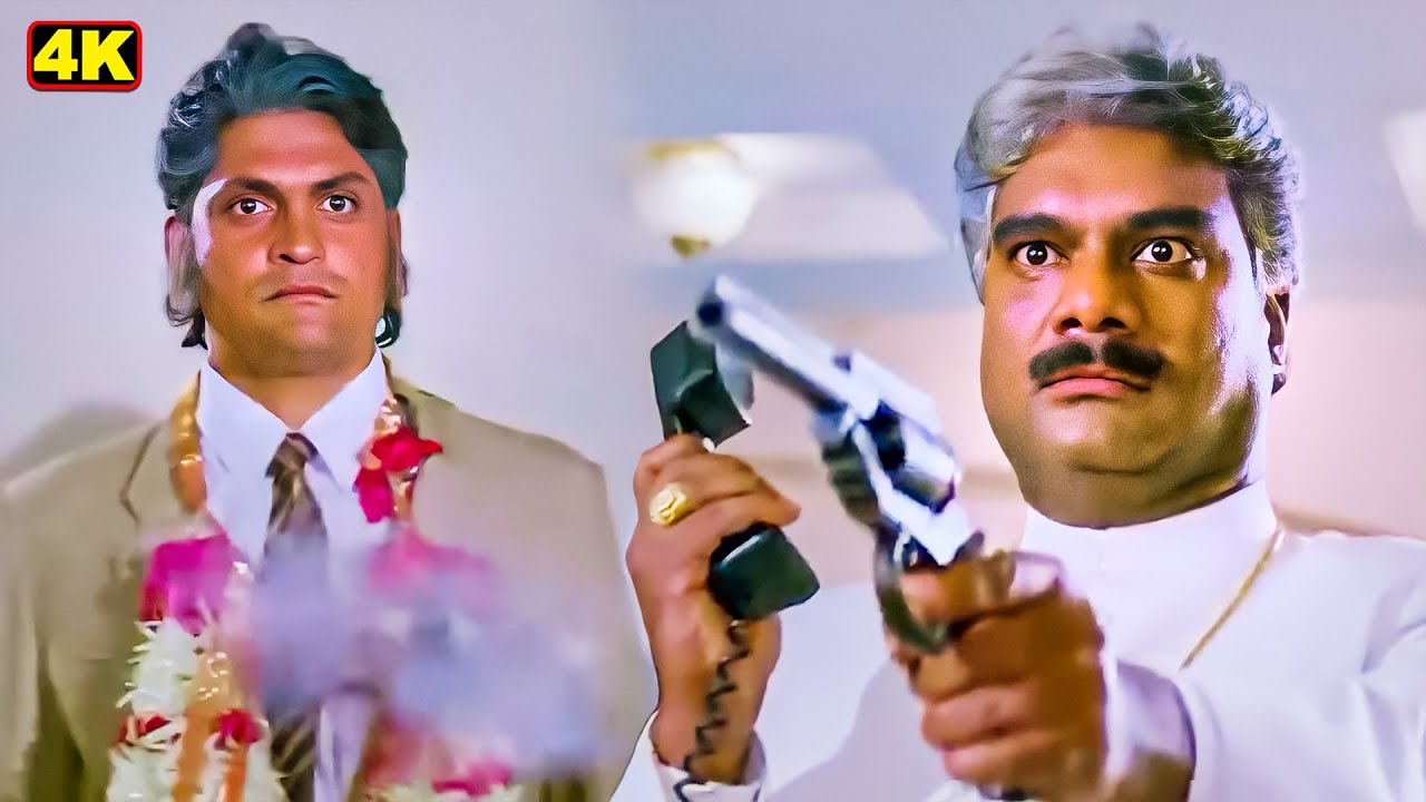 तुम वहा पर भी मारे जाते और यहाँ पर भी मारे जाओगे | Raaj Kumar, Deepak Shirke Action Movie Scene
