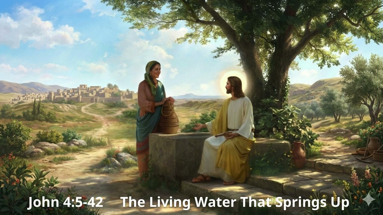 #Daily Catholic prayer-Third Sunday of Lent (Year A)