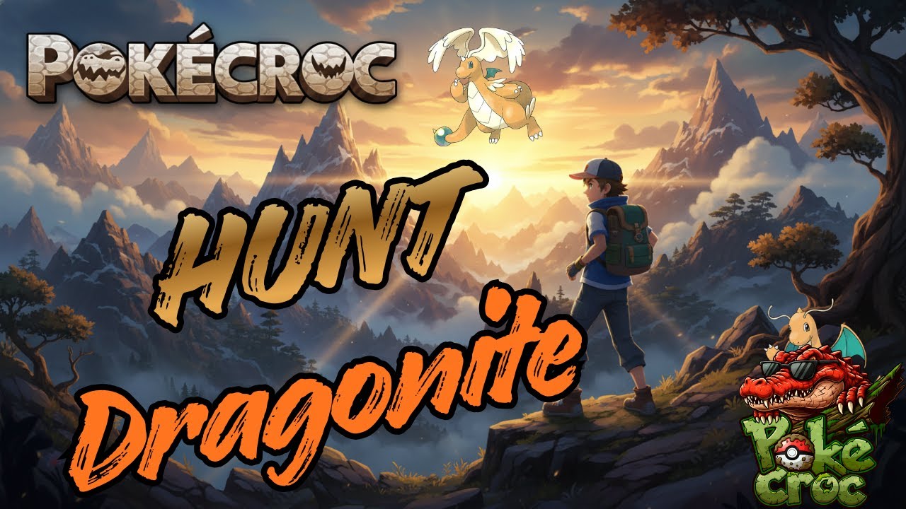 Poketibia [ Pokécroc] - Explorando a Hunt de Dragonite