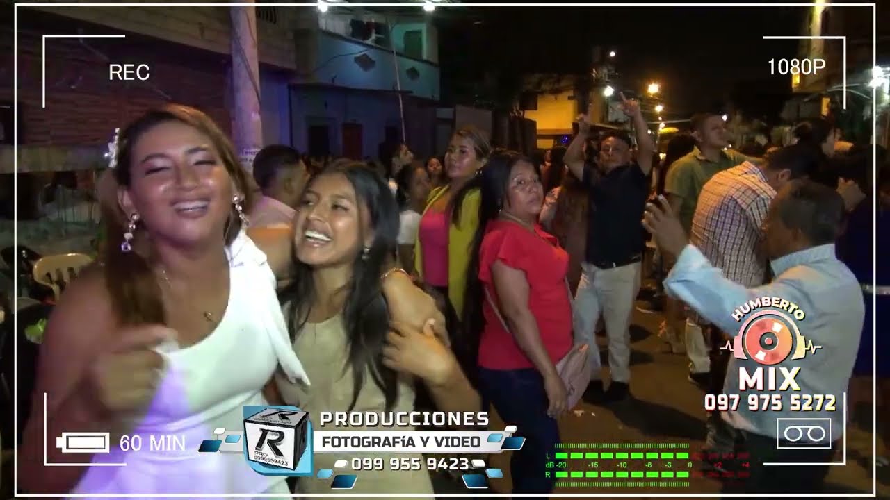 Set Bailable con Humberto Mix y Mr. Segundo 2/2 En Bautizo de Jeremías y Liam (Familia Palma Macas)