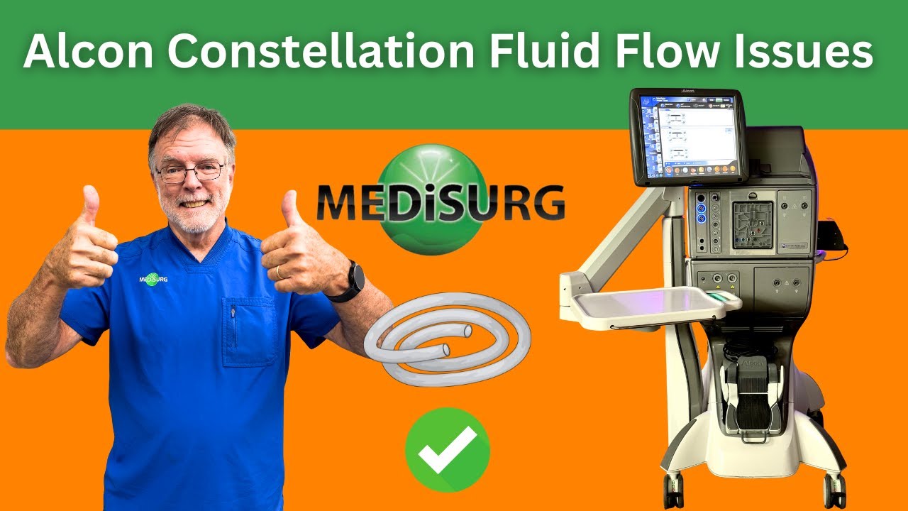 Alcon Constellation Fluid Flow Issues & Errors