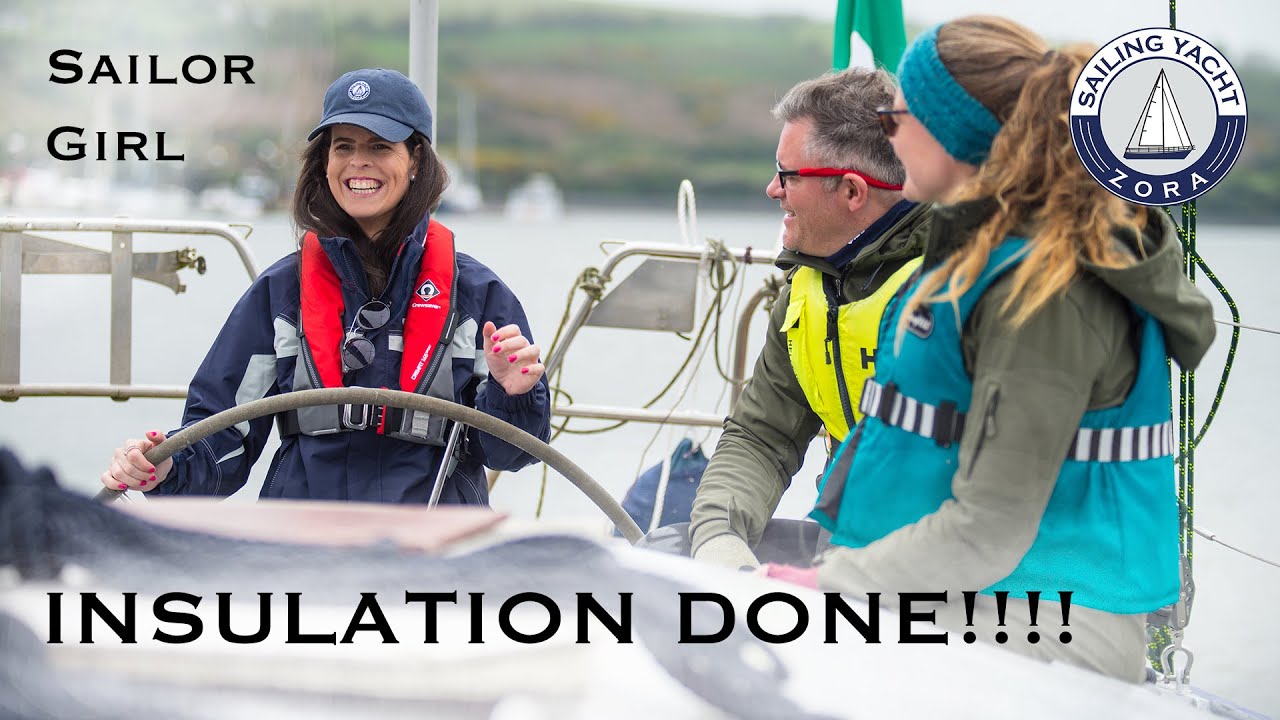 Insulating a Steel Boat - Episode 34 - Zora Rebuild