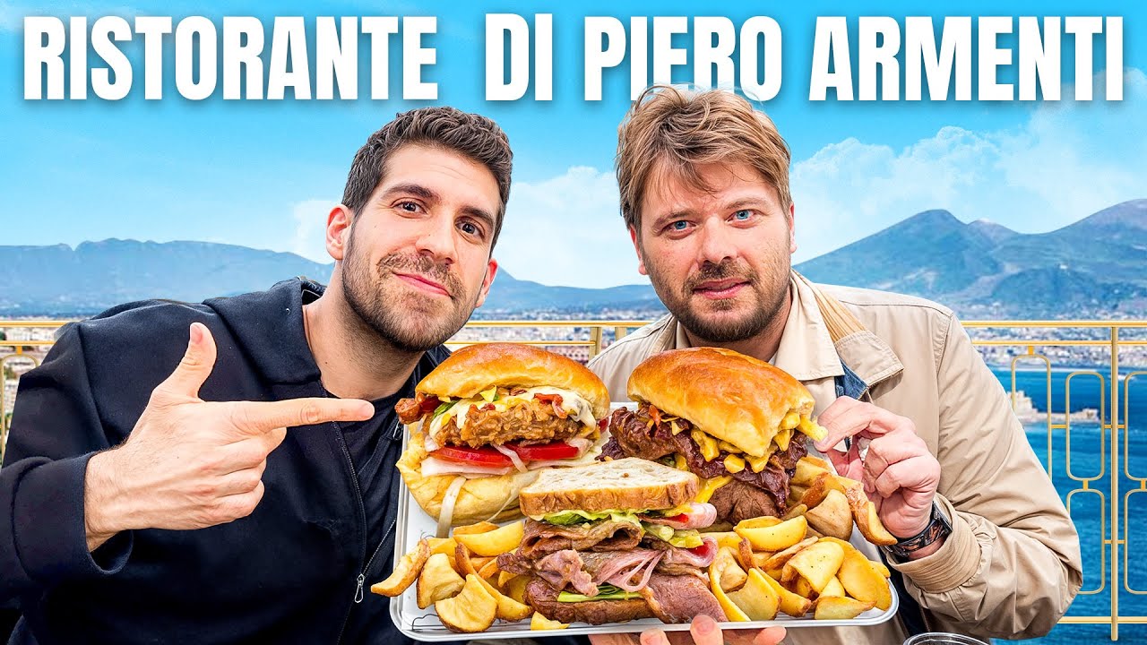 PROVIAMO IL NUOVO LOCALE DI PIERO ARMENTI
