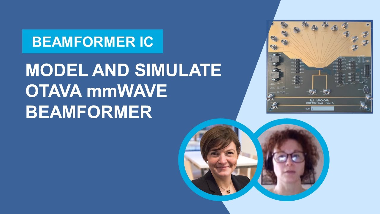 Beamformer IC for mmWave Design