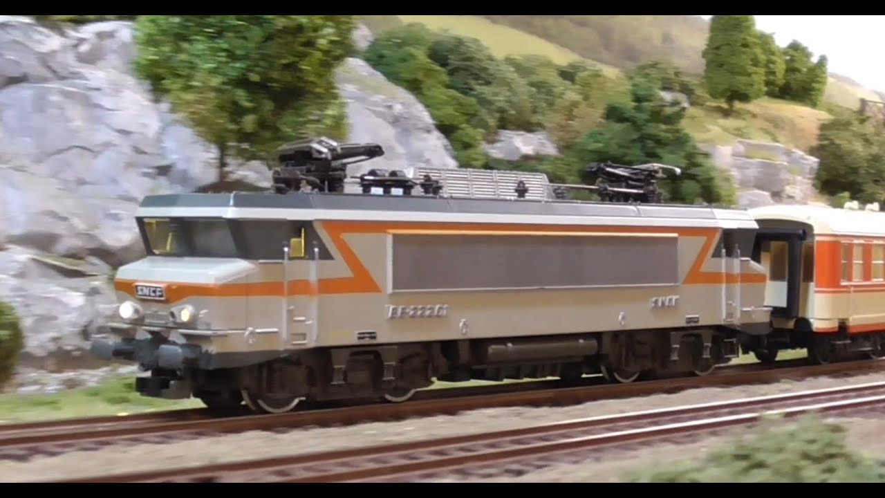 Alte Roco SNCF BB22201 digitalisieren, ESU Lopi 5 und SMD LEDs einbauen Athearn Challenger Neuzugang