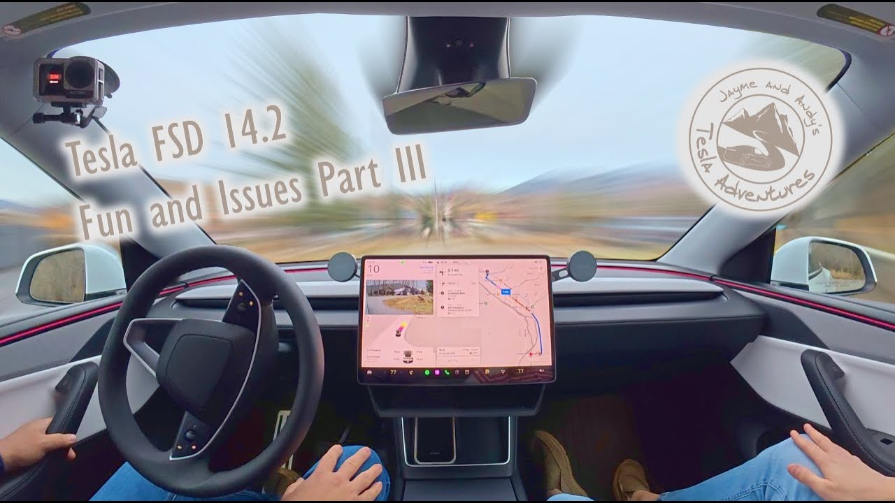20. Tesla FSD Fun and Issues Part III