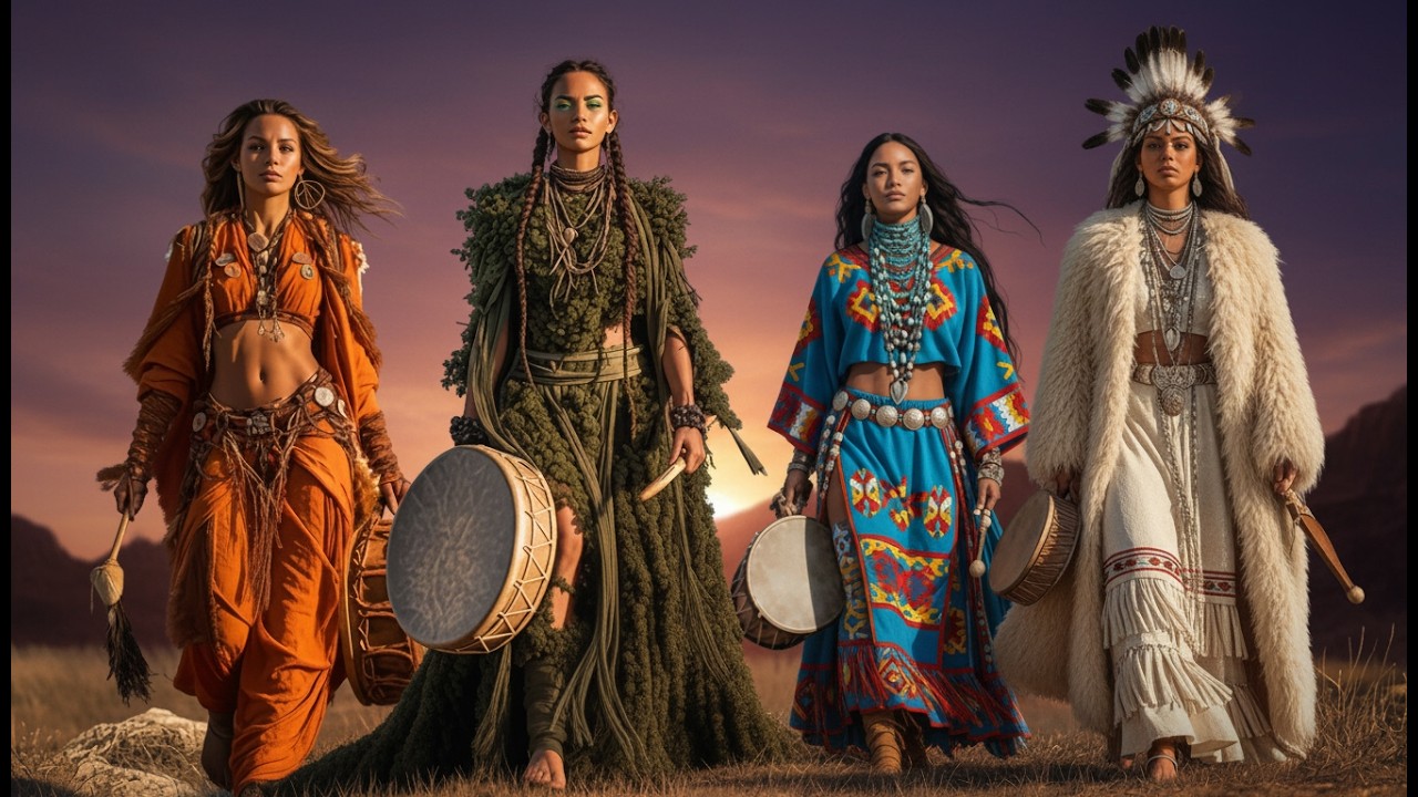 Ethnic Music &ndash; Shamanic Trance Journey for Healing, Balance, and Inner Peace