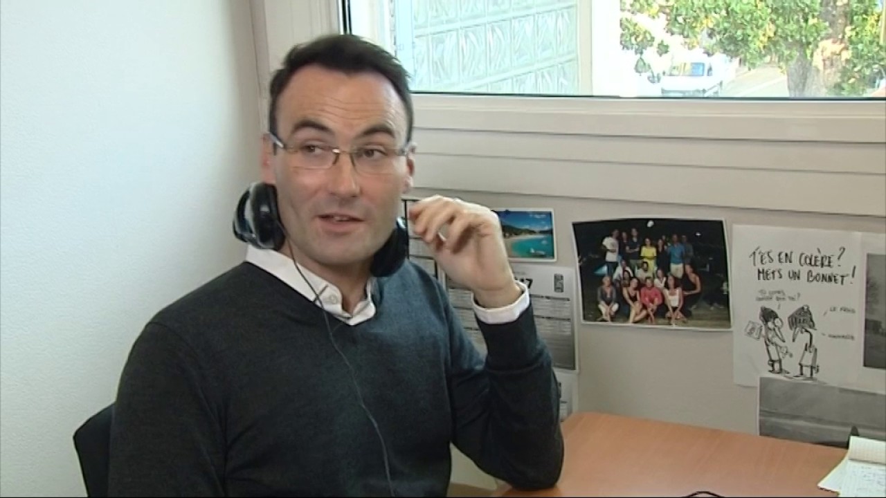 Les présentateurs - Les coulisses de France 3 Aquitaine