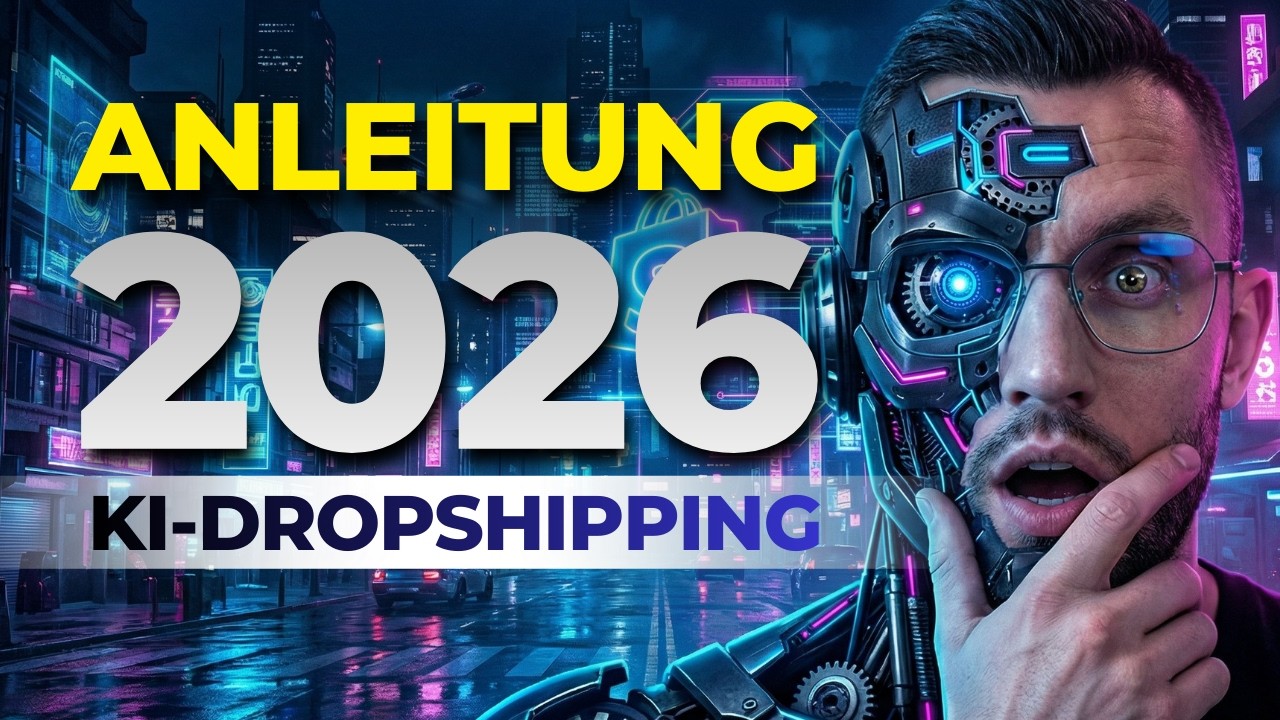 KI-Dropshipping: Schritt für Schritt Anleitung 2026 (Alles was du wissen musst)