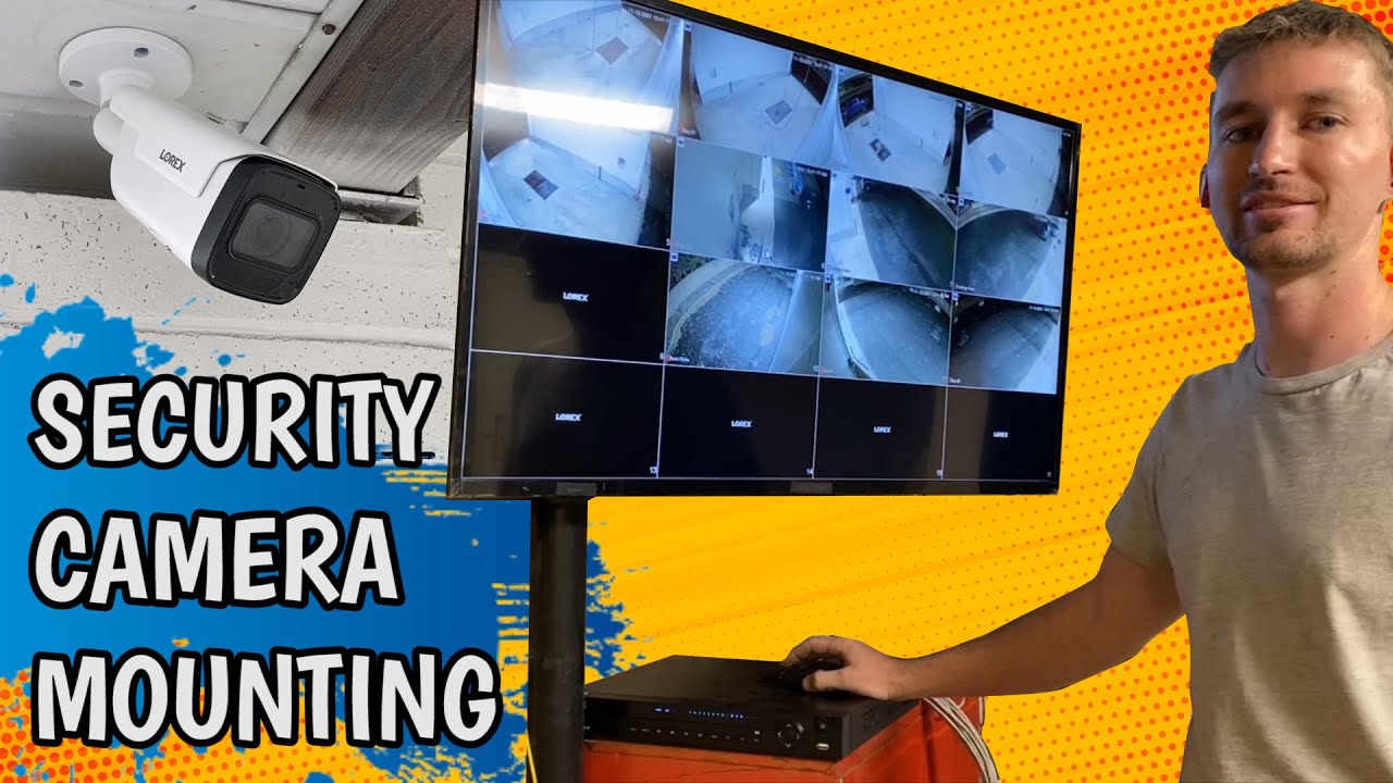 Protecting my Car Wash with LOREX Security Cameras | Install and Review