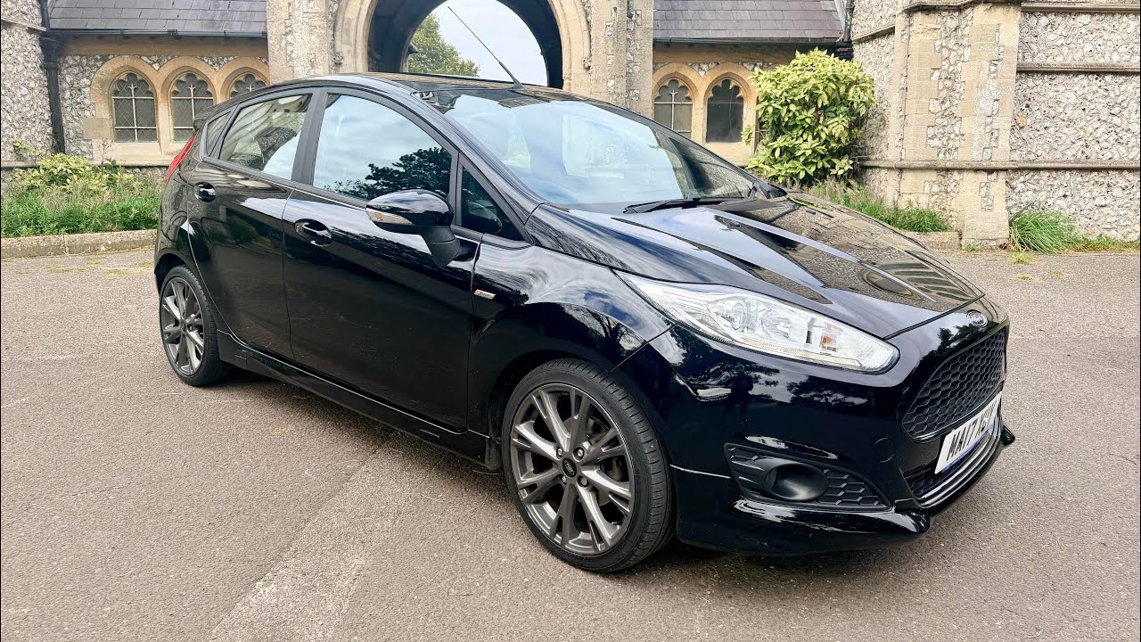 Ford Fiesta 1.0 Ecoboost ST-Line 2017 года выпуска, Евро 6