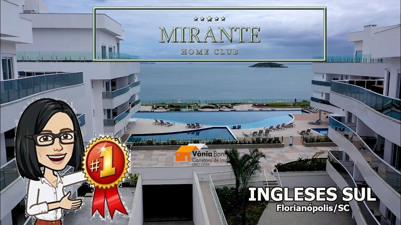 Residencial Mirante Home Club - Praia dos Ingleses Florian&oacute;polis 2020 - 2021