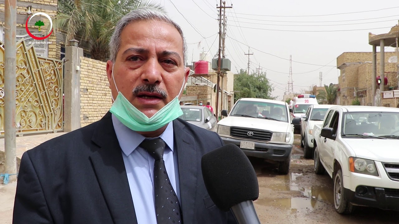 صحة ذي قار تنفذ حملة صحية وتوعوية في منطقة الثورة وسط الناصرية