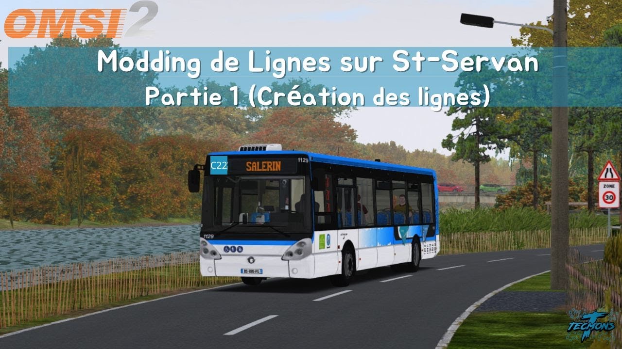 Tutoriel sur la création de lignes  | St-Servan | Omsi 2
