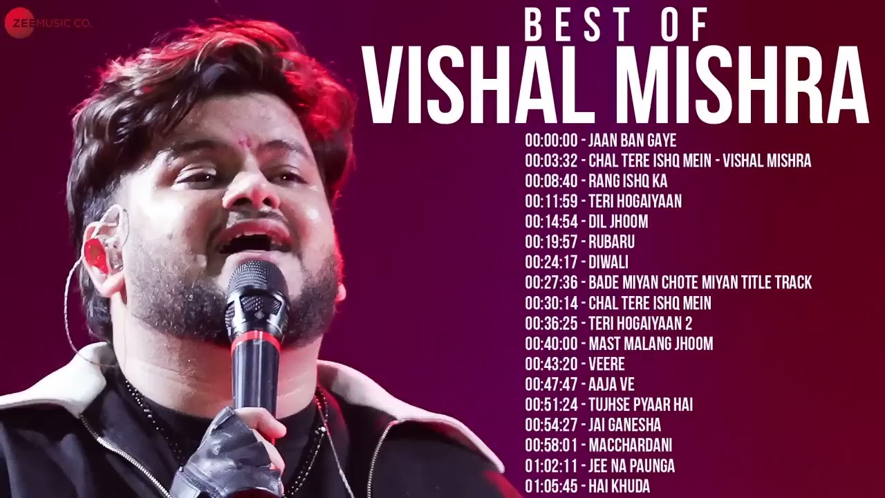 Best of Vishal Mishra 🎵 2 Hours Non-Stop 🎵 Jaan Ban Gaye, Chal Tere Ishq Mein, Teri Hogaiyaan & More
