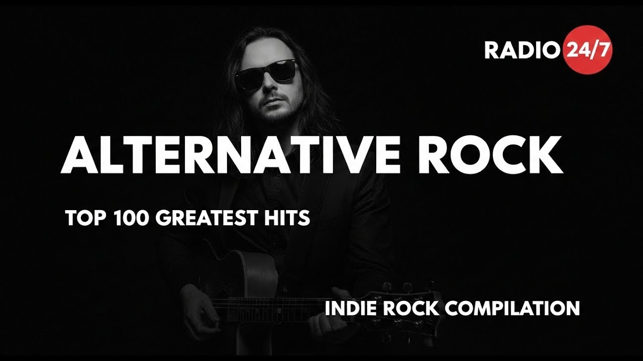 Modern Indie Rock Playlist 🚗 Guitar-Driven Songs for Long Drives Vol 1835