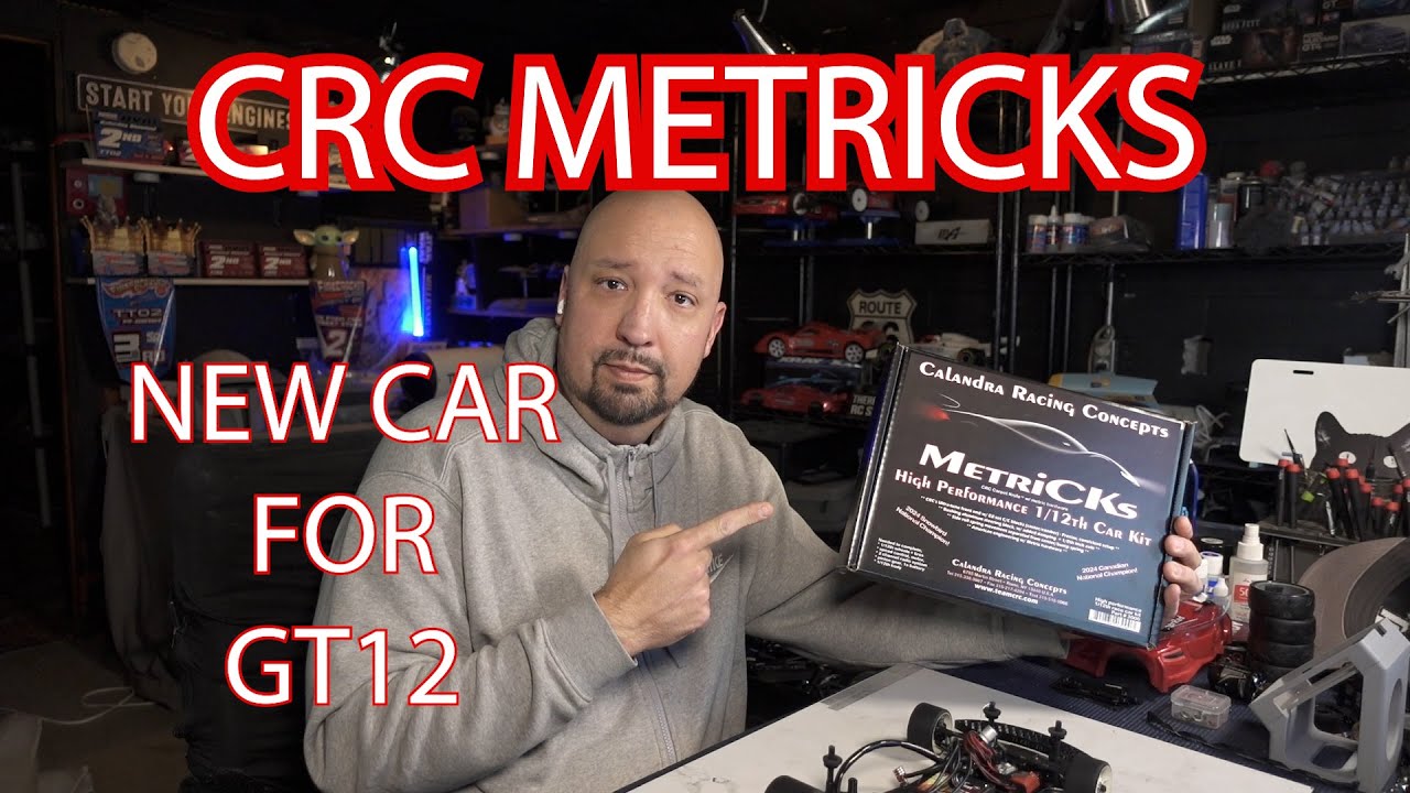 CRC METRICKS | NEW 1/12 GT12 ONROAD CAR