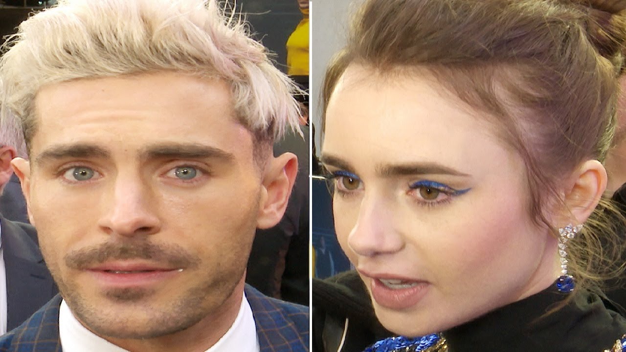 Extremely Wicked Shockingly Evil and Vile Premiere Interviews