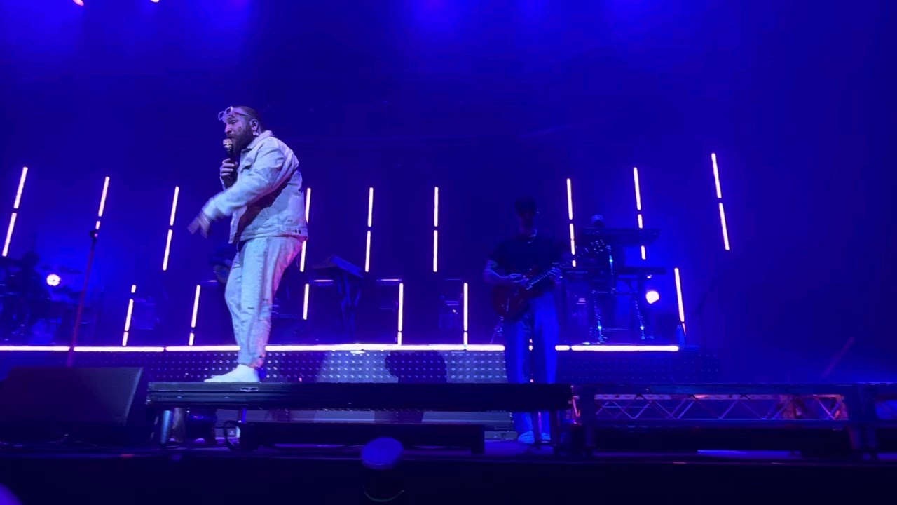What More Can I Say - Teddy Swims (Live) - Melbourne 14 July 2024