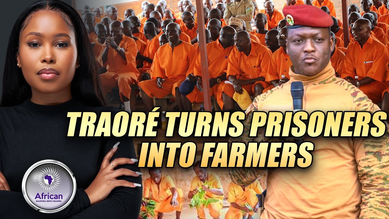 Burkina Faso Destroys Colonial Justice System With Radical Prison Reform That Could Change Africa
