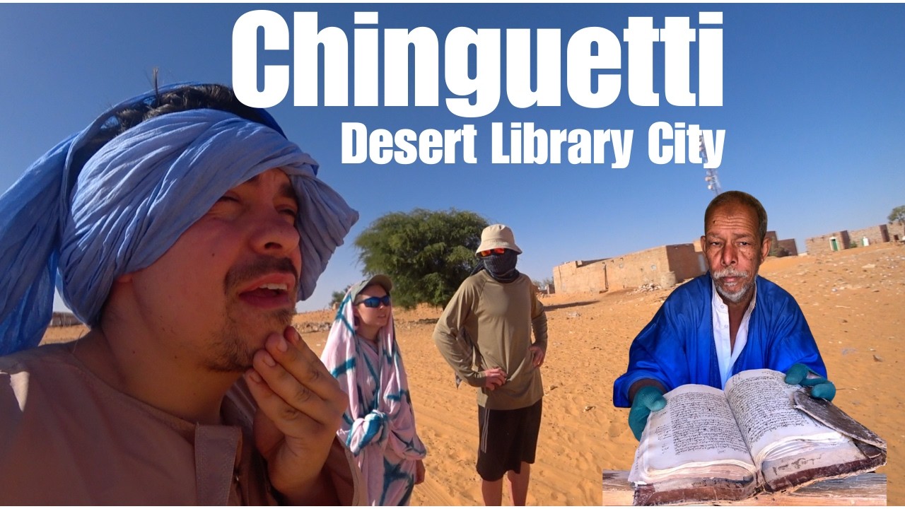 Chinguetti Africa's Oldest Library City | Mauritania