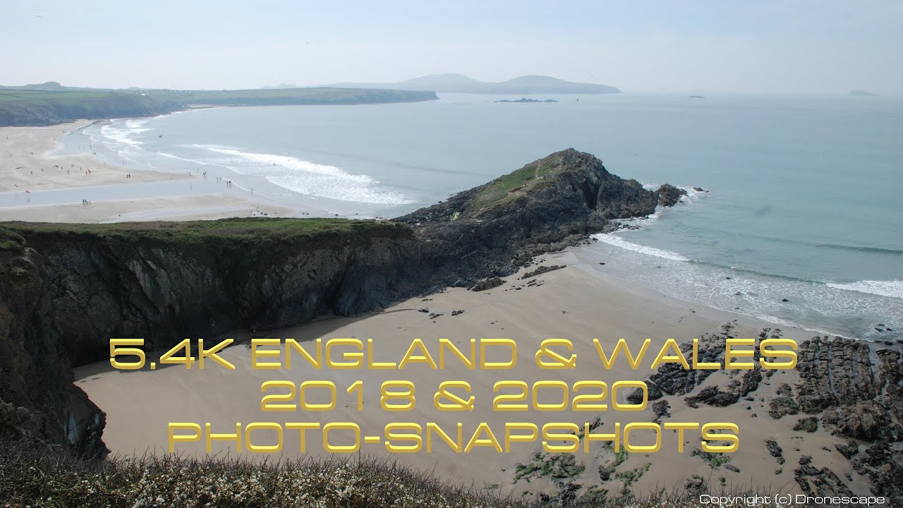 England & Wales 2018 & 2020, Photo-snapshots